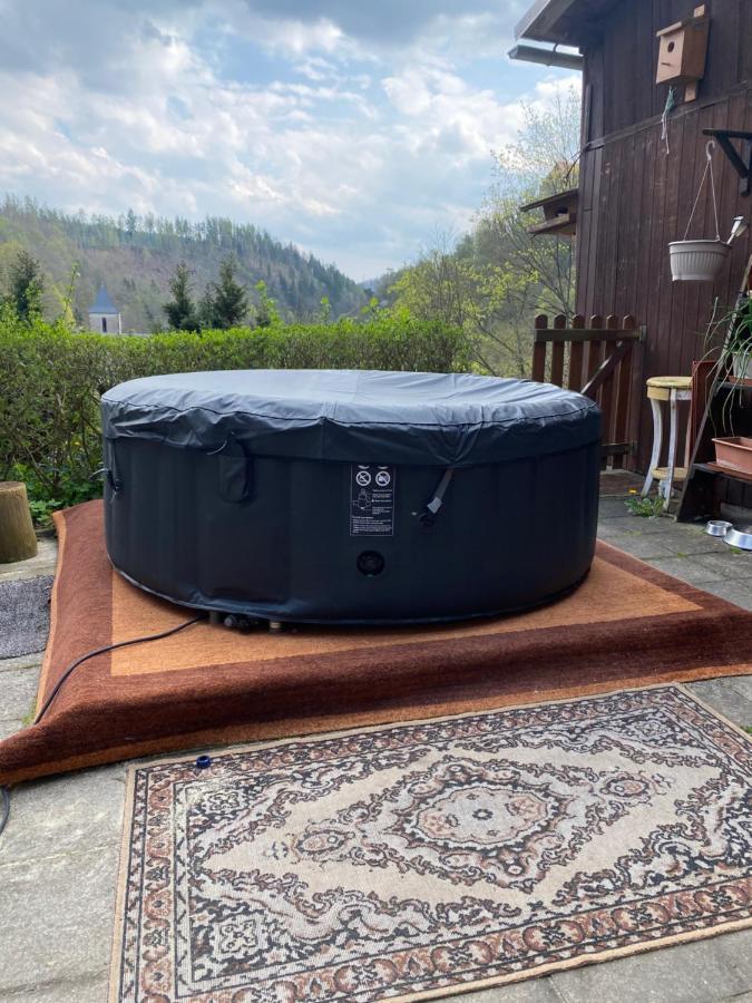 Pfefferberg Ferienwohnung Mit Suite Und Junior Suite Ziegenrück Esterno foto